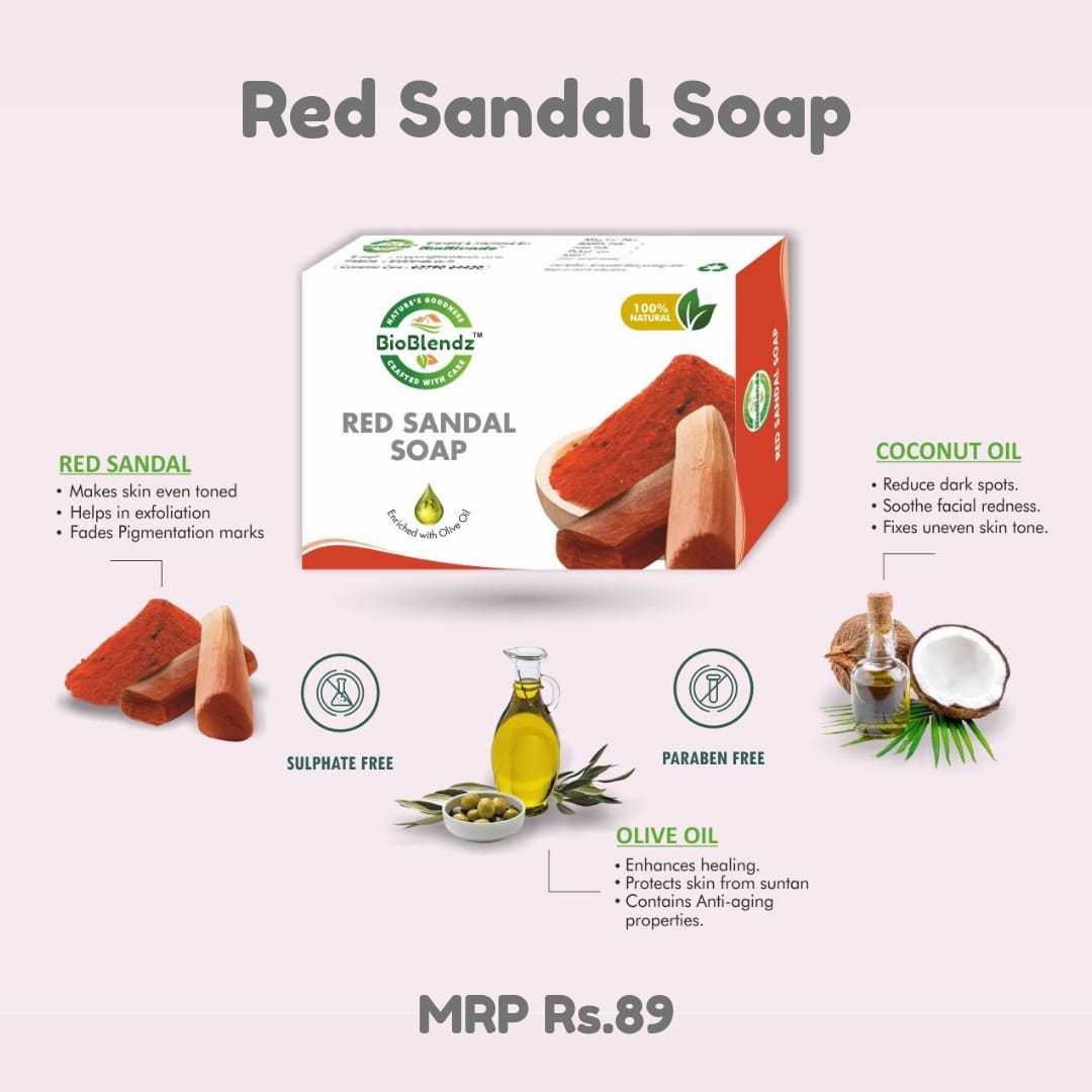 Red Sandal Soap - Image 2
