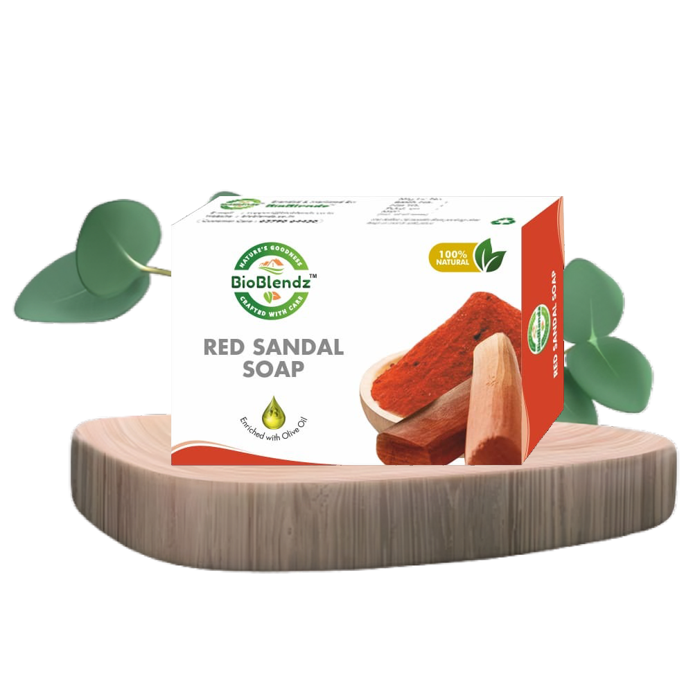 Red Sandal Soap